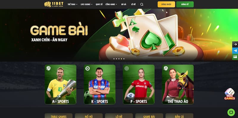 Các Món Cá Cược Hot Nhất Tại 11bet