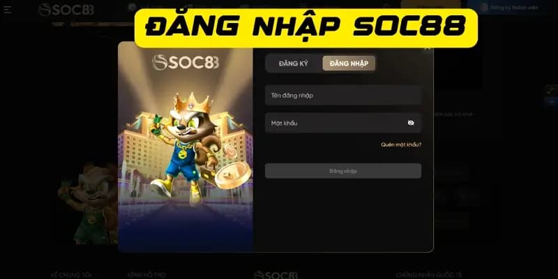 Làm Thế Nào Để Đăng Ký Và Chơi Tại Soc88?